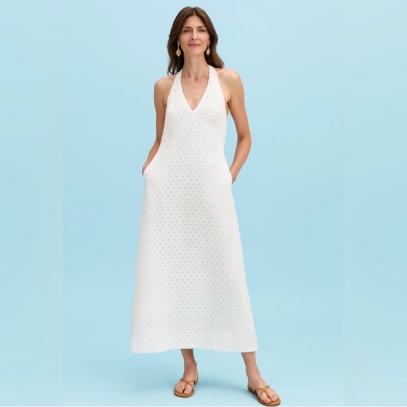 a new day Dresses & Skirts - A New Day White Maxi Dress